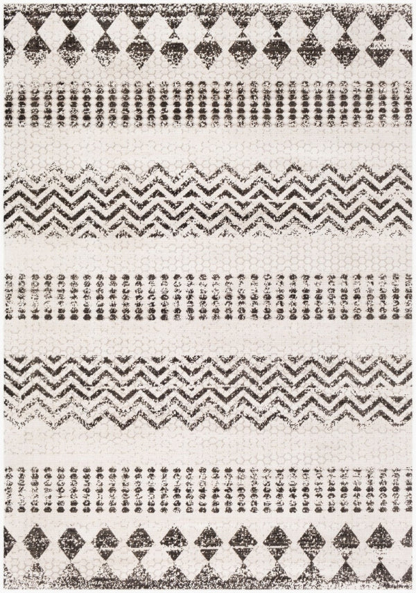 Livabliss Rafetus Machine Woven Polypropylene Indoor Rug Low Pile Modern Classic Living Room ETS2351-5376
