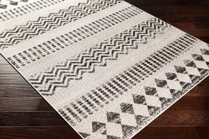 Livabliss Rafetus Machine Woven Polypropylene Indoor Rug Low Pile Modern Classic Living Room ETS2351-5376
