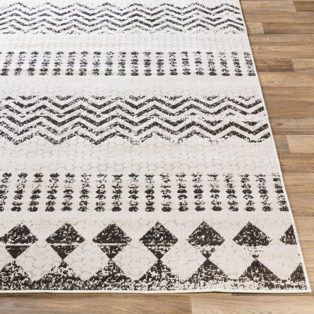 Livabliss Rafetus Machine Woven Polypropylene Indoor Rug Low Pile Modern Classic Living Room ETS2351-5376