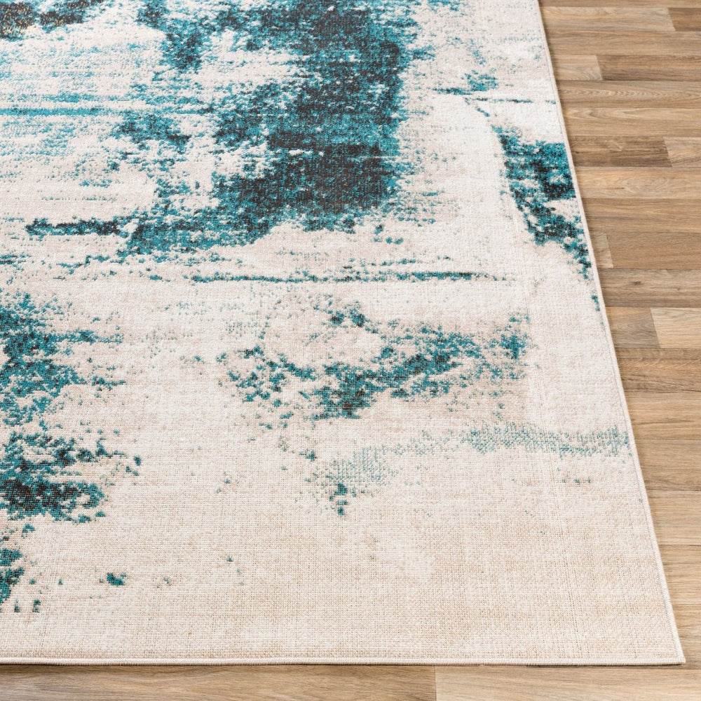 Livabliss Rafetus Turkish Machine Woven Polypropylene Low Pile Rug for High Traffic Areas ETS2354-23