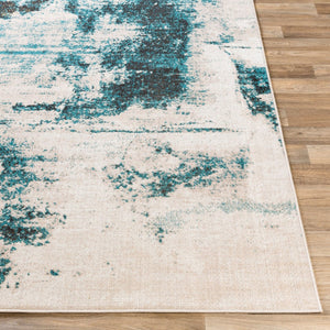 Livabliss Rafetus Turkish Machine Woven Polypropylene Low Pile Rug for High Traffic Areas ETS2354-23