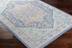 Livabliss Rafetus Traditional Pattern Polypropylene Indoor Rug for Entryway Hallway or Bedroom ETS2363-2211