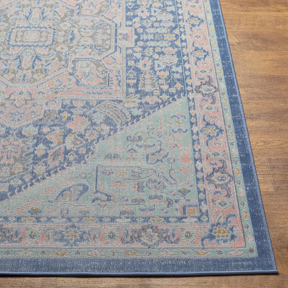 Livabliss Rafetus Traditional Pattern Polypropylene Indoor Rug for Entryway Hallway or Bedroom ETS2363-2211
