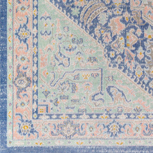 Livabliss Rafetus Traditional Pattern Polypropylene Indoor Rug for Entryway Hallway or Bedroom ETS2363-2211