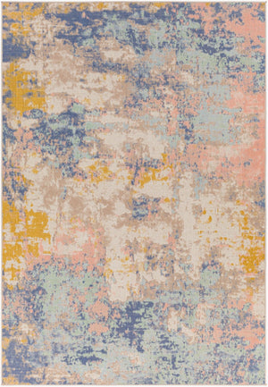 Livabliss Rafetus Geometric Machine Woven Polypropylene Accent Rug for Modern Entryways ETS2368-2211