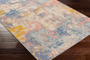 Livabliss Rafetus Geometric Machine Woven Polypropylene Accent Rug for Modern Entryways ETS2368-2211
