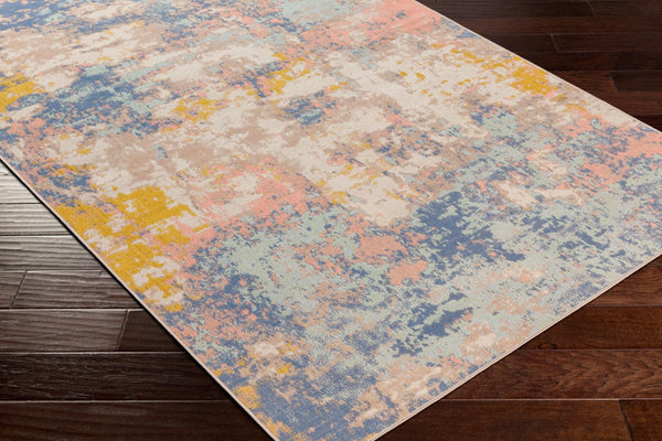 Livabliss Rafetus Geometric Machine Woven Polypropylene Accent Rug for Modern Entryways ETS2368-2211