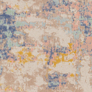 Livabliss Rafetus Geometric Machine Woven Polypropylene Accent Rug for Modern Entryways ETS2368-2211