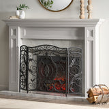 Christopher Knight Home® - Noble House - Waterbury Traditional Iron Fireplace Screen