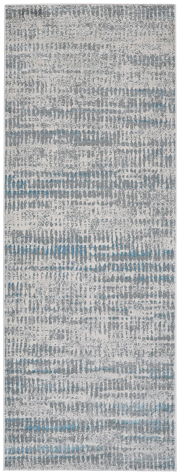 Feizy Rugs Azure Contemporary Abstract Area Rug – Stain & Fade Resistant, Power Loomed For Durability & Style Blue,Gray,Ivory Polyester,Polypropylene Azr3402fblugryi71