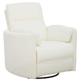 Parker House Parker Living Radius - Revel Oyster Power Swivel Glider Recliner Revel Oyster 100% Polyester (S) MRAD#812GSP-RVO