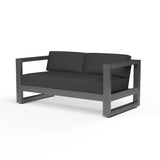 Redondo Loveseat in Spectrum Carbon, No Welt SW3801-22-48085 Sunset West