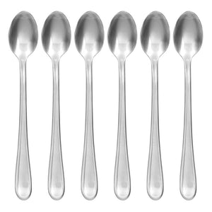 Lenox Cambridge Malibu Satin Iced Tea Spoons, Set of 6 NO COLOR METAL 3207E9HCW08