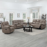 Steve Silver Isabella Recliner Sofa Sand IS850SS