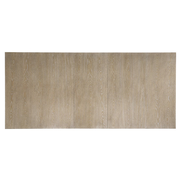 Bernhardt Bernhardt Aventura Dining Table With Marcona White Oak Top, Tusk Pedestals & Two 20" Removable Leaves K1858