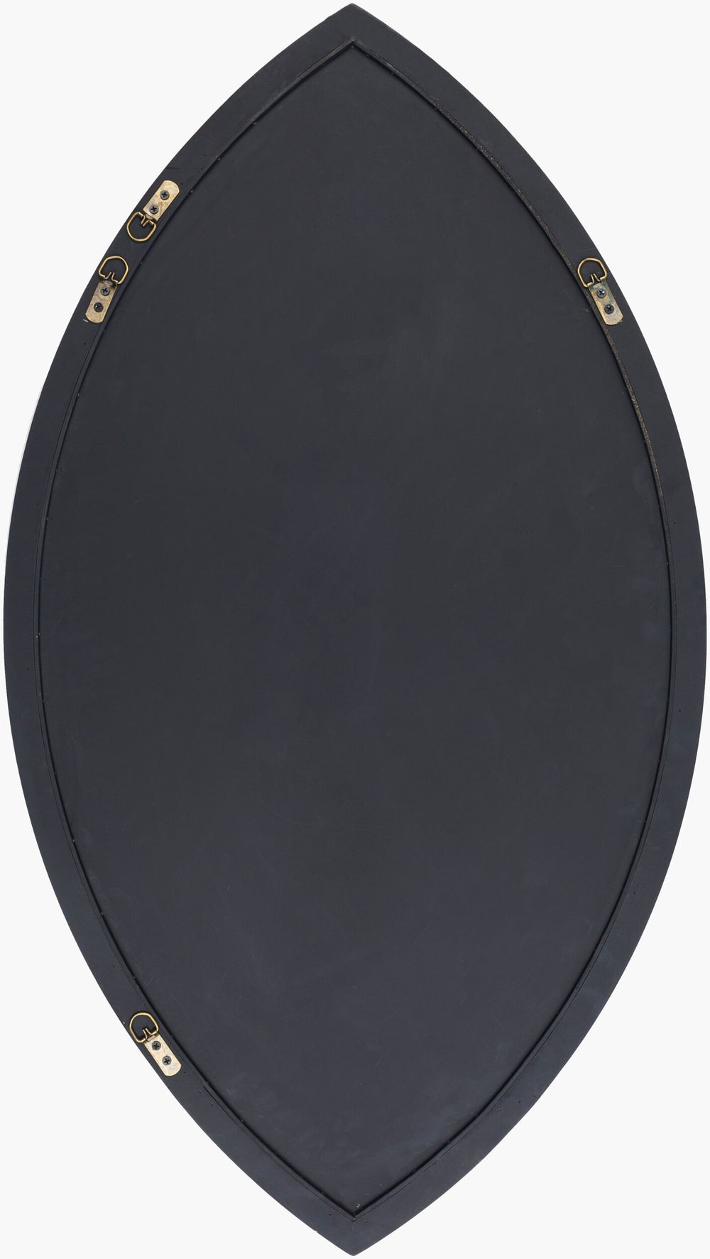 Surya Chateaux 32"H X 24"W Modern Mirror - Elegant Décor Accent For Revitalizing Your Space Today! Frame, Gold Manufactured Wood Eux001-2432