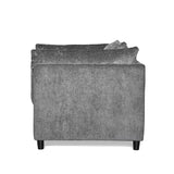 Christopher Knight Home® - Noble House - Wallner Contemporary Fabric Pillow Club Chair