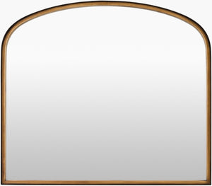 Livabliss Evander Wide Rectangular Mantel Mirror with Traditional Frame for Fireplace or Console EVAN001-3236