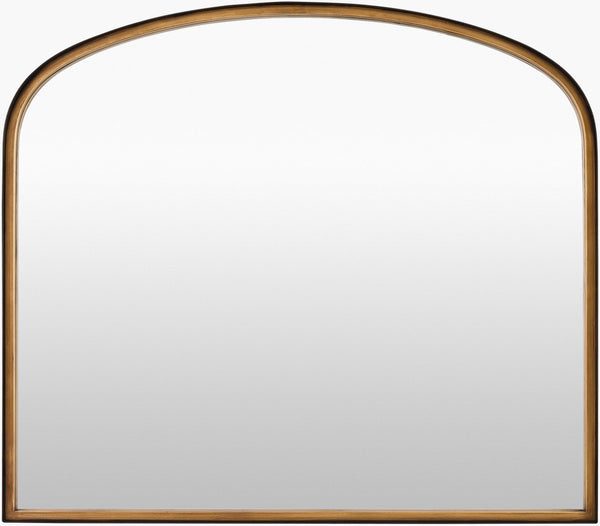 Livabliss Evander Wide Rectangular Mantel Mirror with Traditional Frame for Fireplace or Console EVAN001-3236