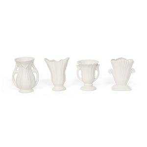 Vintage-Style Flower Vase Collection, Set of 4 ECC81262 Park Hill
