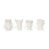 Vintage-Style Flower Vase Collection, Set of 4 ECC81262 Park Hill