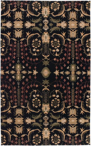 Surya Everest Eve-3100 Luxurious 2' X 3' Hand Knotted Wool Rug - Exquisite Nepal Craftsmanship & Elegance  Nz Wool Eve3100-58
