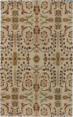Surya Everest Eve-3100 Luxurious 2' X 3' Hand Knotted Wool Rug - Exquisite Nepal Craftsmanship & Elegance  Nz Wool Eve3101-58
