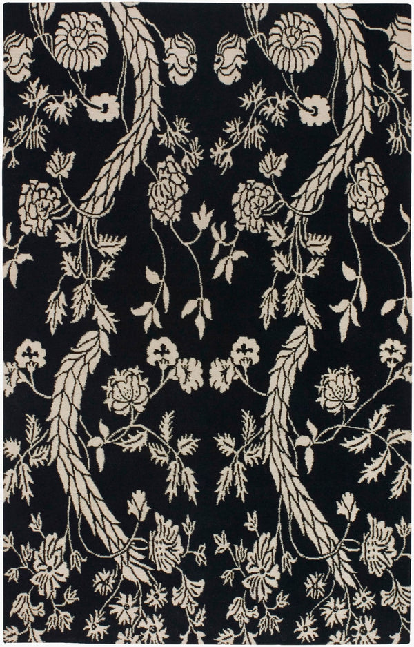 Surya Everest Eve-3100 Luxurious 2' X 3' Hand Knotted Wool Rug - Exquisite Nepal Craftsmanship & Elegance  Nz Wool Eve3104-23