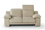 VIG Furniture Lamod Italia Evergreen Italian Modern Taupe Leather Sofa Set VGNTEVERGREEN-TPE