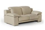 VIG Furniture Lamod Italia Evergreen Italian Modern Taupe Leather Sofa Set VGNTEVERGREEN-TPE