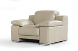 VIG Furniture Lamod Italia Evergreen Italian Modern Taupe Leather Sofa Set VGNTEVERGREEN-TPE