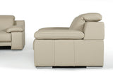 VIG Furniture Lamod Italia Evergreen Italian Modern Taupe Leather Sofa Set VGNTEVERGREEN-TPE