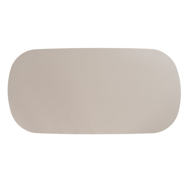 Vig Furniture Modrest Evermore Modern Grey Faux Cement Coffee Table – Industrial Chic Design For Elegant Living Spaces Light Grey  Vggm-ct-1752