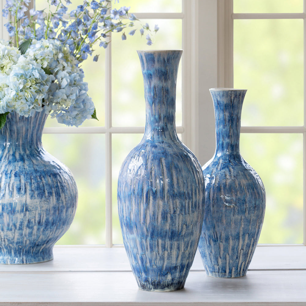 Nazare Porcelain Vase, Medium EAB10735 Park Hill