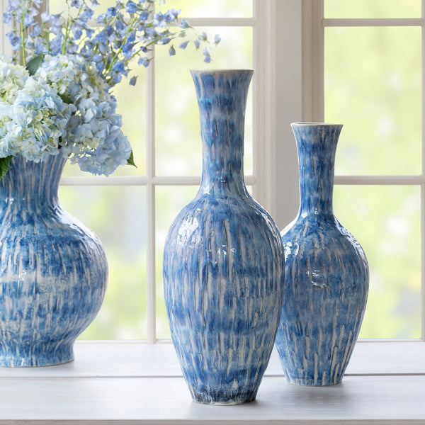 Nazare Porcelain Vase, Medium EAB10735 Park Hill