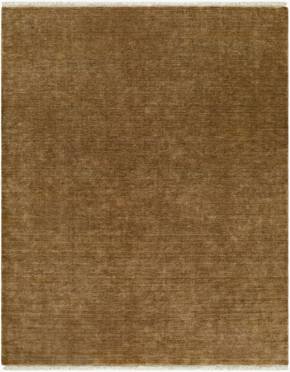 Surya Evergreen Hand-loomed Flatweave Area Rug Wool Blend for Living or Dining Rooms 8' x 8' Round EVG2318-8RD