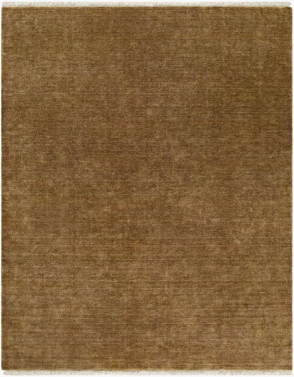 Surya Evergreen Hand-loomed Flatweave Area Rug Wool Blend for Living or Dining Rooms 8' x 8' Round EVG2318-8RD