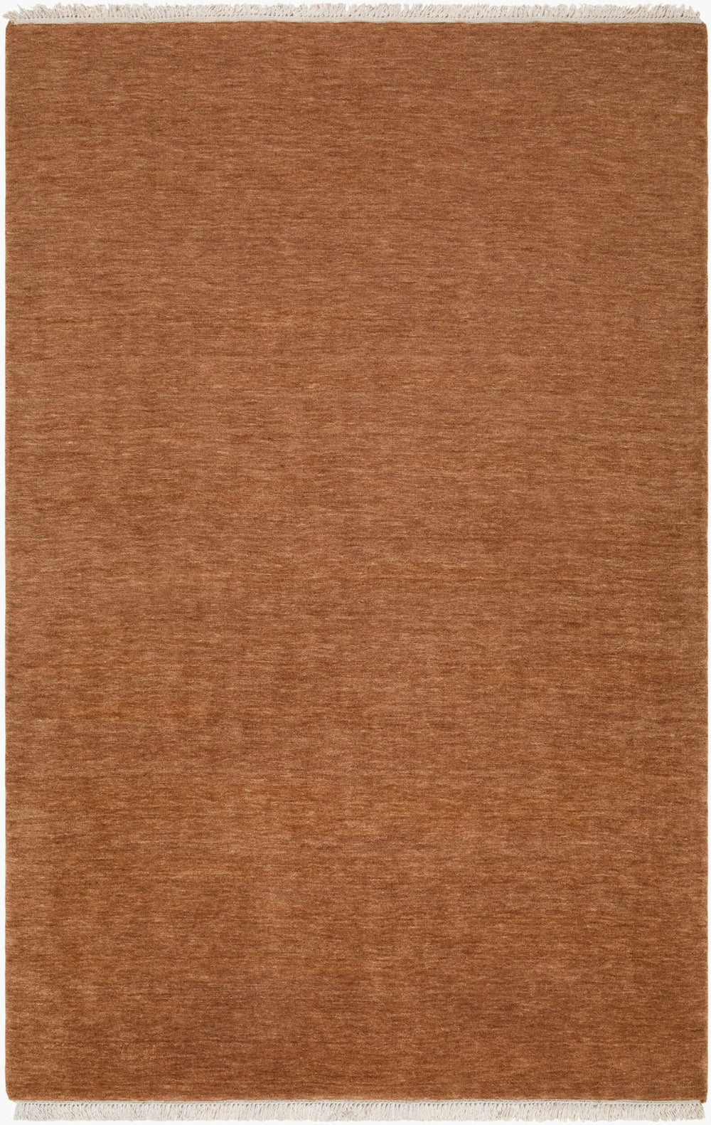 Surya Evergreen Flatweave Area Rug Handloomed Wool Blend with Fringe for Living Room 10' x 10' Round EVG2320-10RD