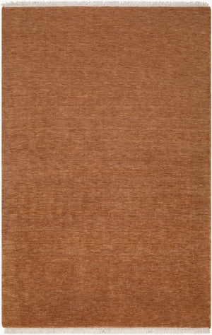 Surya Evergreen Flatweave Area Rug Handloomed Wool Blend with Fringe for Living Room 10' x 10' Round EVG2320-10RD