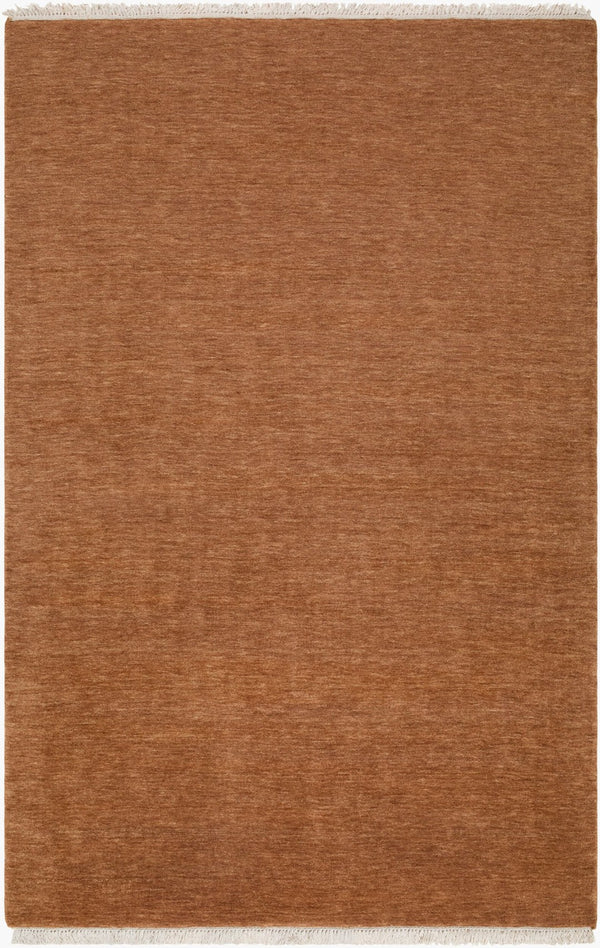 Surya Evergreen Flatweave Area Rug Handloomed Wool Blend with Fringe for Living Room 10' x 10' Round EVG2320-10RD