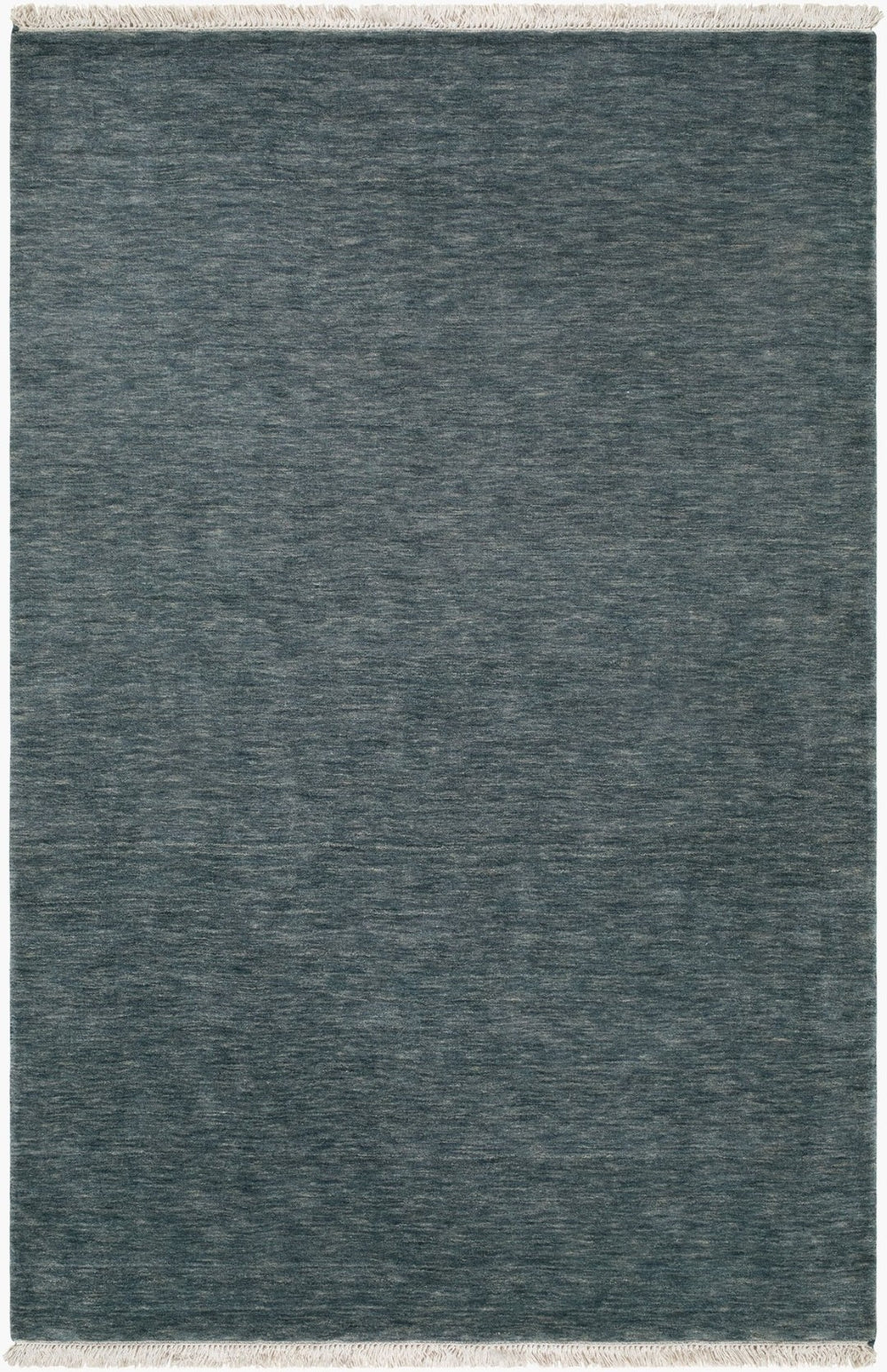 Surya Evergreen Handloomed Flatweave Area Rug Wool Cotton Blend with Fringe for Living Room 3' x 10' Runner EVG2322-310