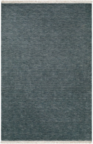 Surya Evergreen Handloomed Flatweave Area Rug Wool Cotton Blend with Fringe for Living Room 3' x 10' Runner EVG2322-310