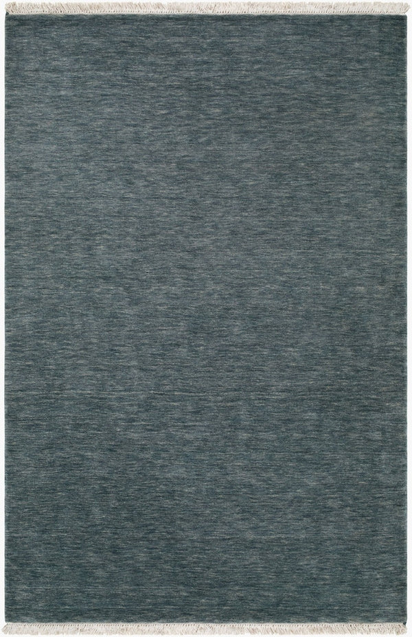 Surya Evergreen Handloomed Flatweave Area Rug Wool Cotton Blend with Fringe for Living Room 3' x 10' Runner EVG2322-310