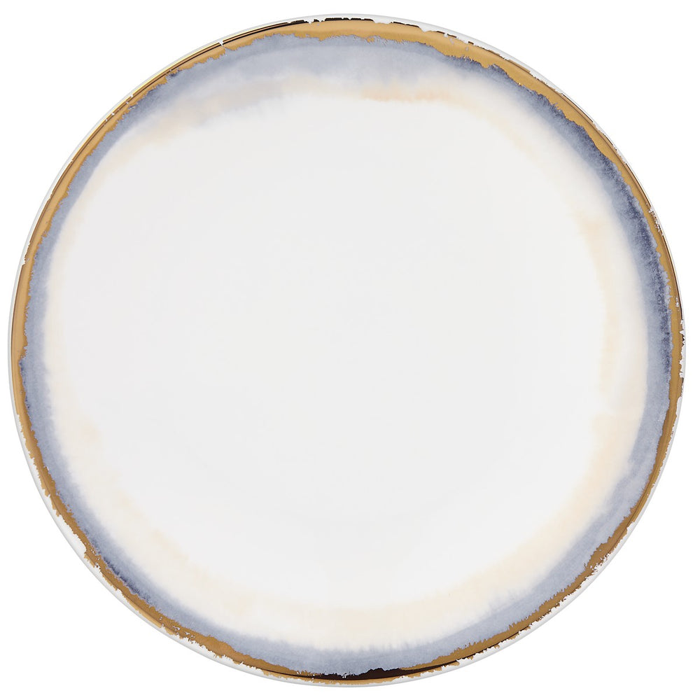 Lenox Summer Radiance Dinner Plate Blue, WHITE BONE CHINA 873473