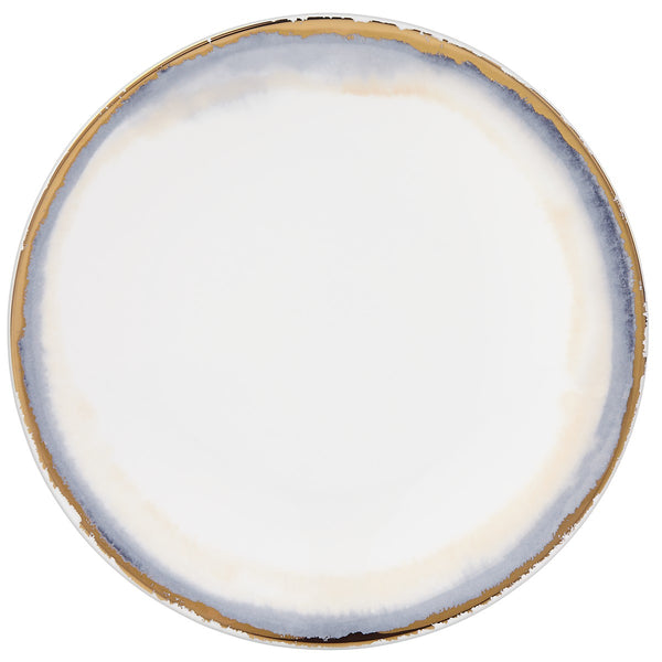 Lenox Summer Radiance Dinner Plate Blue, WHITE BONE CHINA 873473