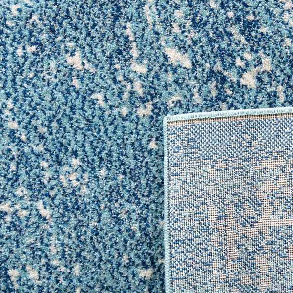 Safavieh Evoke 256 Power Loomed  Rug Blue / Ivory EVK256C-5SQ