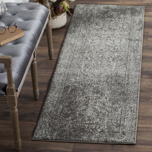 Safavieh Evoke 256 Power Loomed  Rug Grey / Ivory EVK256D-5SQ