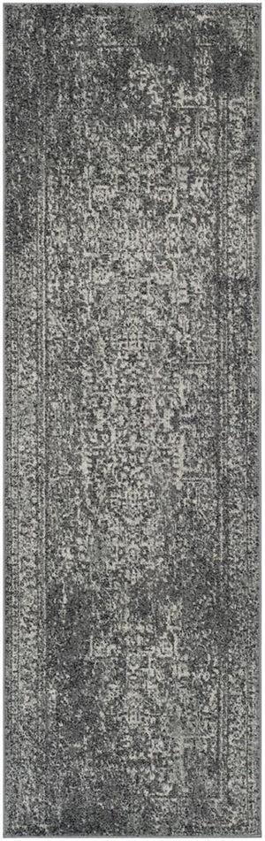 Safavieh Evoke 256 Power Loomed  Rug Grey / Ivory EVK256D-5SQ