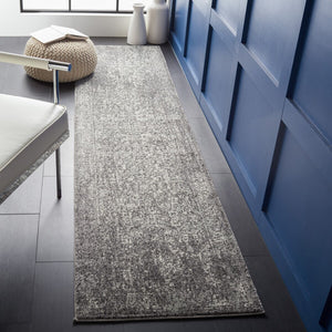 Safavieh Evoke 256 Power Loomed  Rug Grey / Ivory EVK256D-5SQ