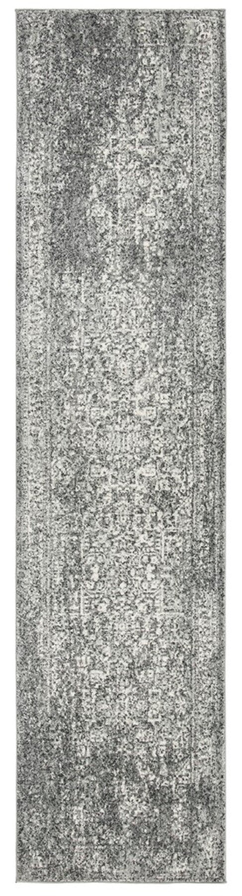 Safavieh Evoke 256 Power Loomed  Rug Grey / Ivory EVK256D-5SQ